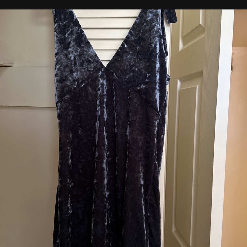 Velvet dress
